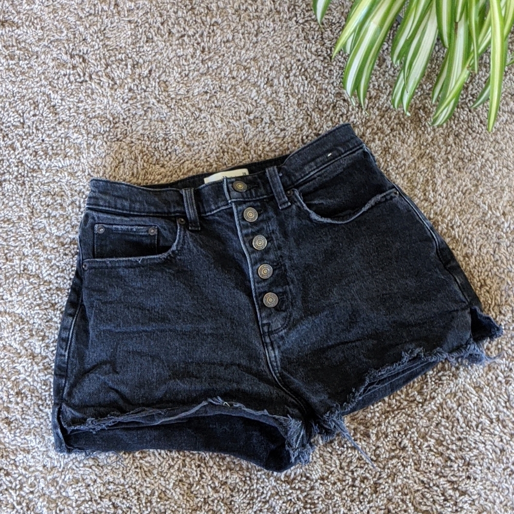 Abercrombie & Fitch High Rise Shorts